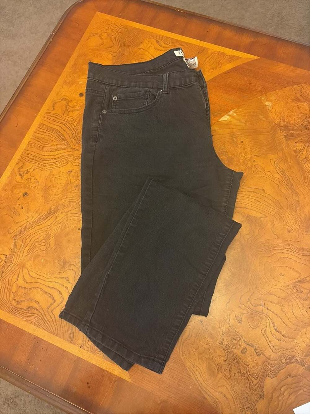 Mudd Black Denim Jeans Size 15